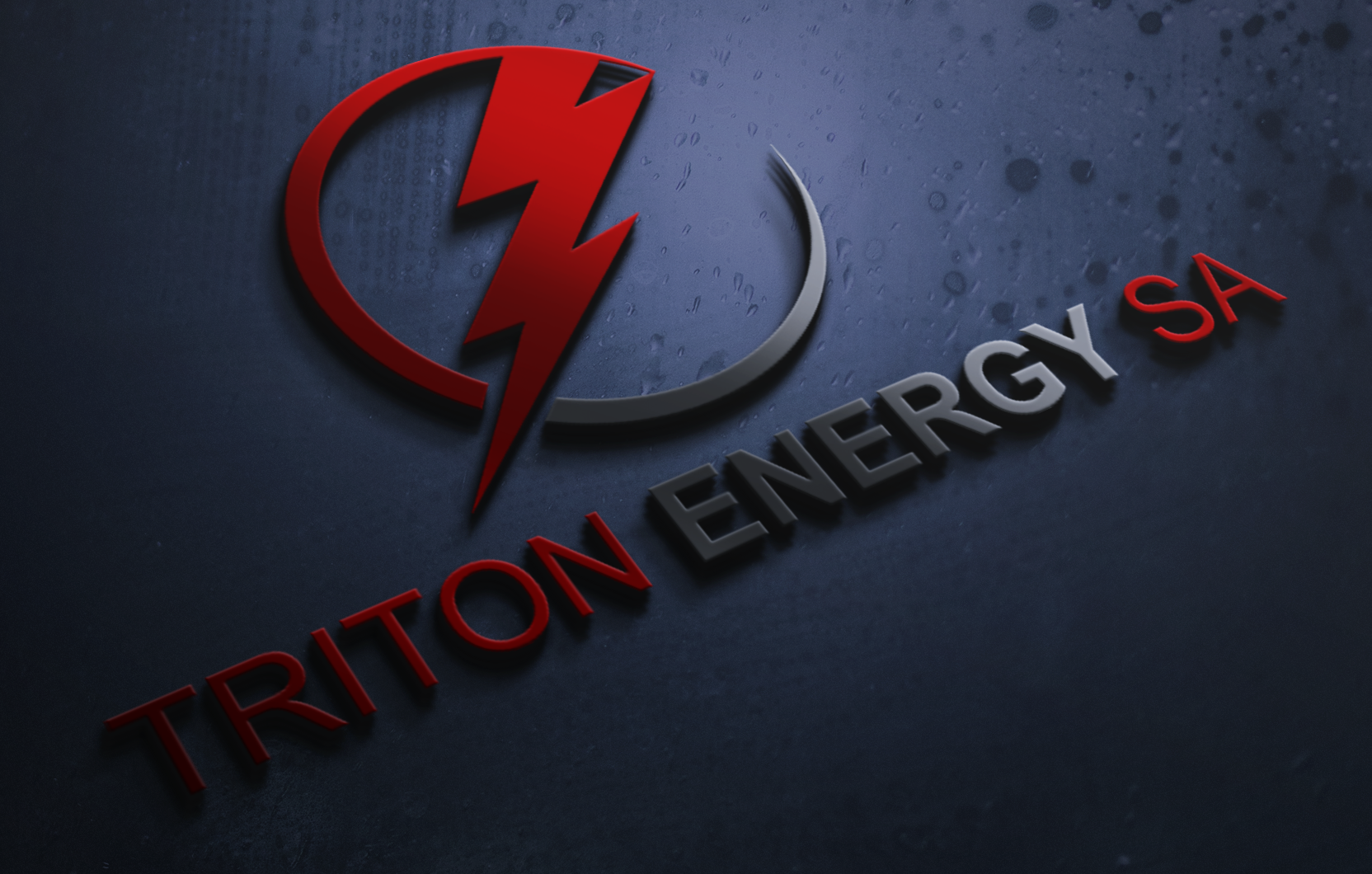 MODERN 3D LOGO MOCKUP